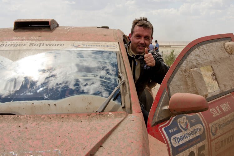 Kahle fuhr bei der IRC-Generalprobe auf Platz 2.