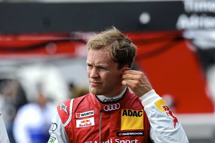 Mattias Ekström geht als Favorit ins Qualifying