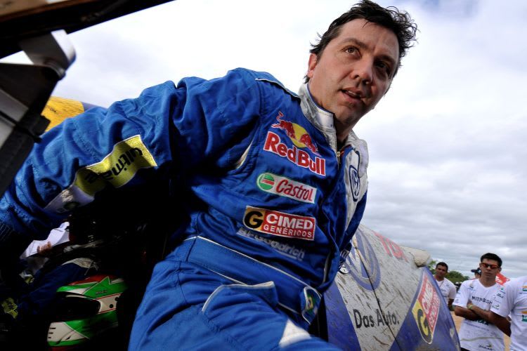 Maurico Neves - der Neuling im Dakar-Kader von VW