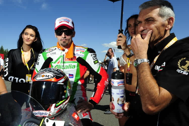 Max Biaggi will weitere Punkte auf Checa aufholen