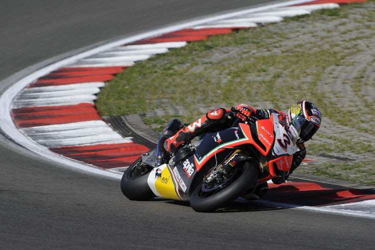 Max Biaggi darf sich keine Fehler mehr erlauben