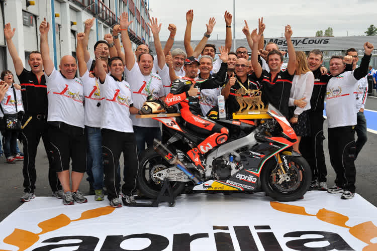 WM-Leader Max Biaggi