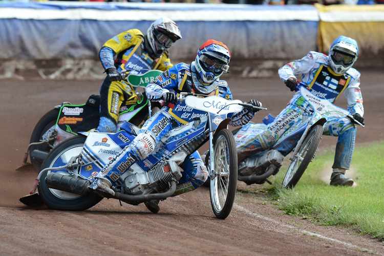 Max Dilger (vorne) hofft auf mehr Einsatz