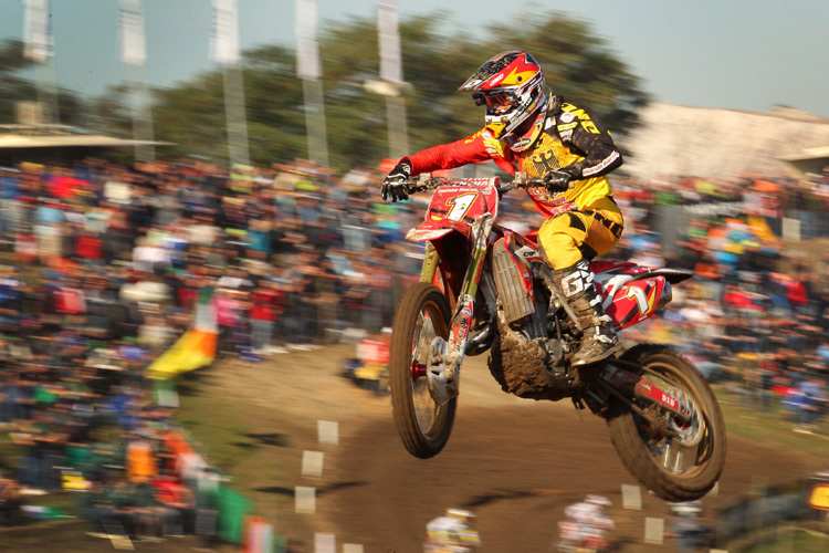 Max Nagl war nach den Rennen in Hyvinkää völlig ausgepowert