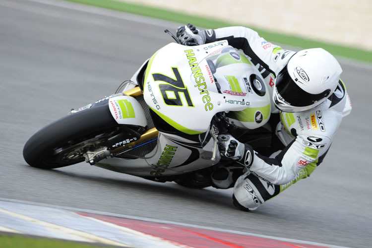 Im Nassen fühlte sich Neukirchner wohl