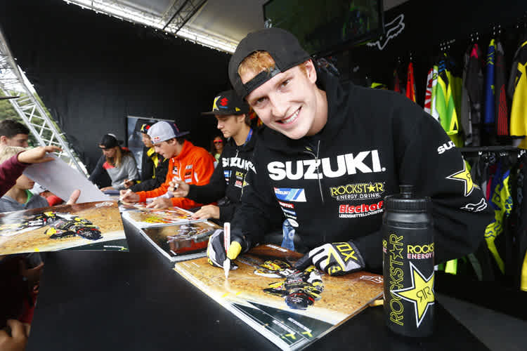 Max Anstie: Von Suzuki zu Yamaha