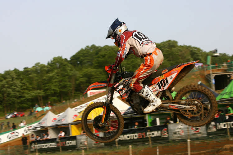 Max Nagl auf KTM 2007 in Sugo: Kehrt er 2014 als Honda-Pilot zurück?