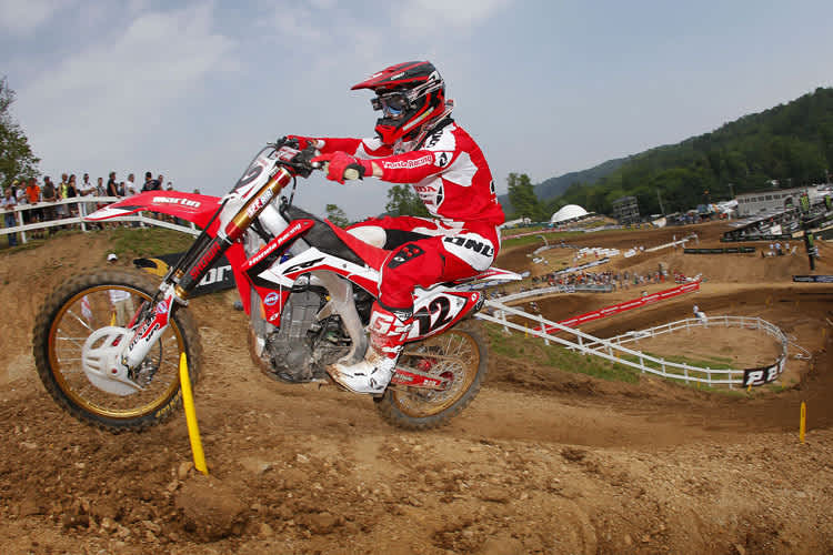 Max Nagl auf dem Weg zum fünften GP-Rang