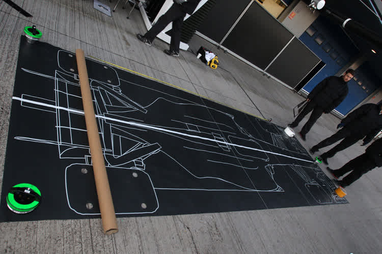 Wer gesellt sich 2010 zum McLaren-Gruppenfoto?