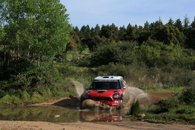 Der MINI John Cooper Works WRC