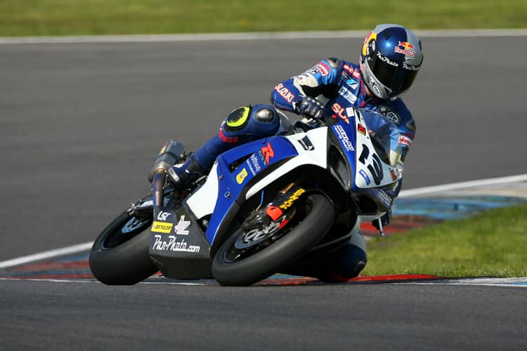 Andreas Meklau umrundete den EuroSpeedway