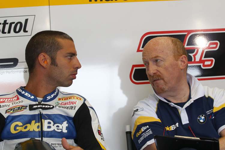 «30 Sekunden bekam ich keine Luft», erklärte Marco Melandri (li.)