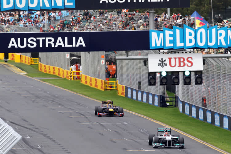 Der Albert Park ist eine faszinierende F1-Kulisse
