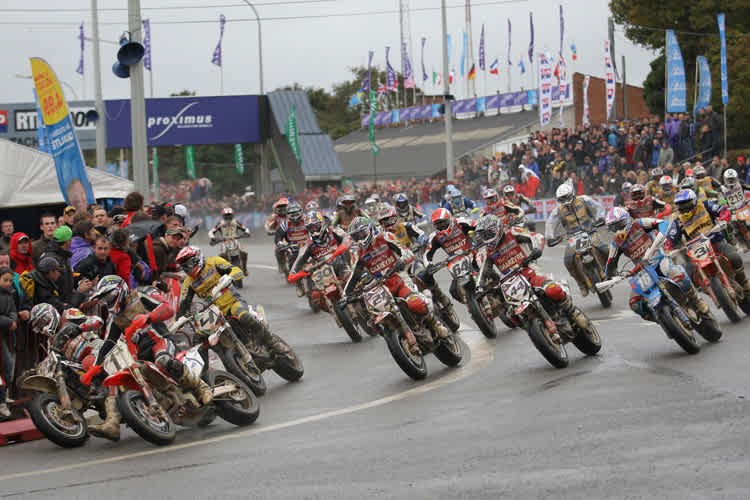 Wer ist der «Super-Biker»?