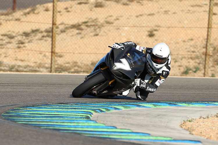 Michael Laverty: Schnellste Runde in Cartagena