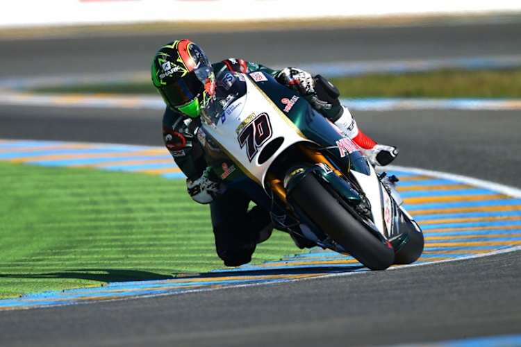 Michael Laverty: Erster Sieg in der BSB