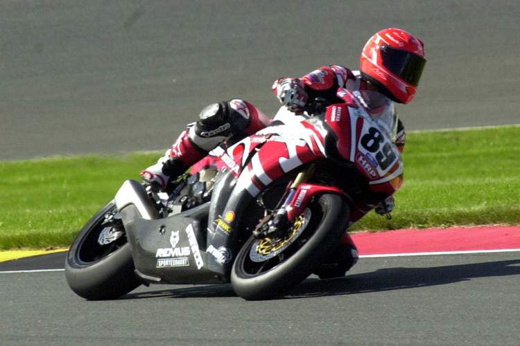 Michael Schumacher hat Spass an der Arbeit