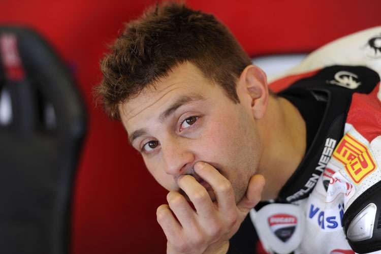 Fabrizio kann sich ein spitzbübisches Grinsen nicht verkneifen