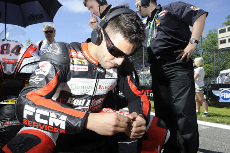 Michel Fabrizio lässt den Kopf nicht hängen, das sieht nur so aus