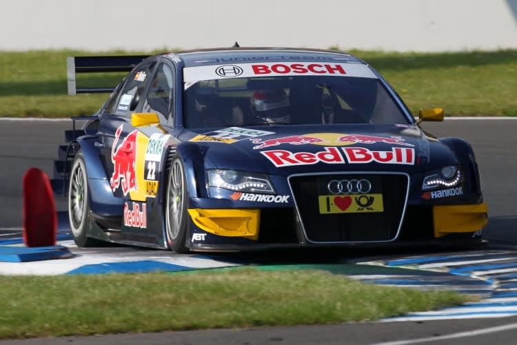 Miguel Molina mag den Kurs in Valencia