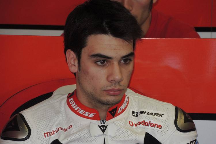 Oliveira auf der NSF250R