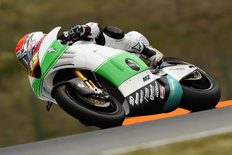 Di Meglio (63) wurde noch von Tomizawa (48) überholt