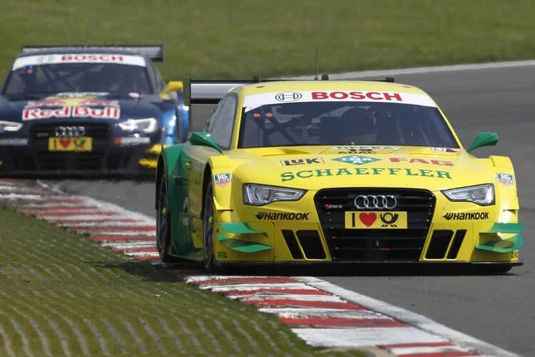 Bestplatzierter Audi-Pilot in Oschersleben: Mike Rockenfeller