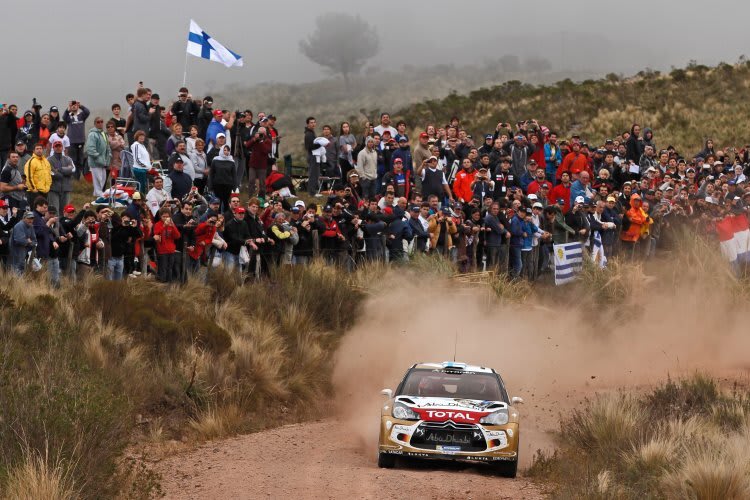 Mikko Hirvonen gewann die Auftaktprüfung in Portugal