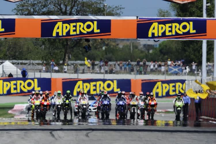 Nach diesen gelben Flaggen brach das Chaos aus