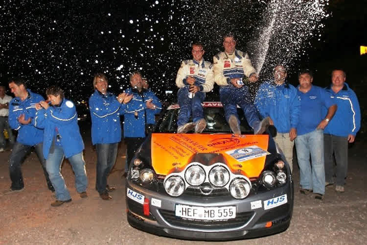 Der alte und neue HJS-Meister Mohr