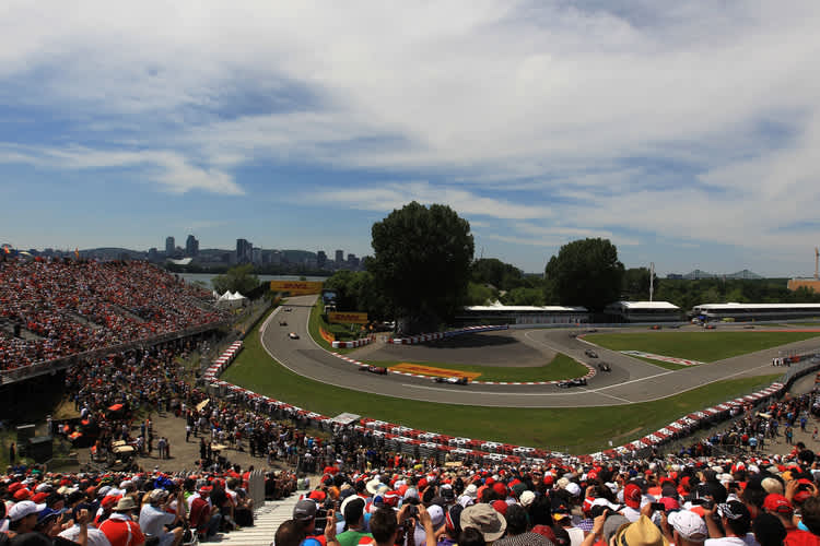 Der Kanada-GP ist selten eine trockene Veranstaltung.