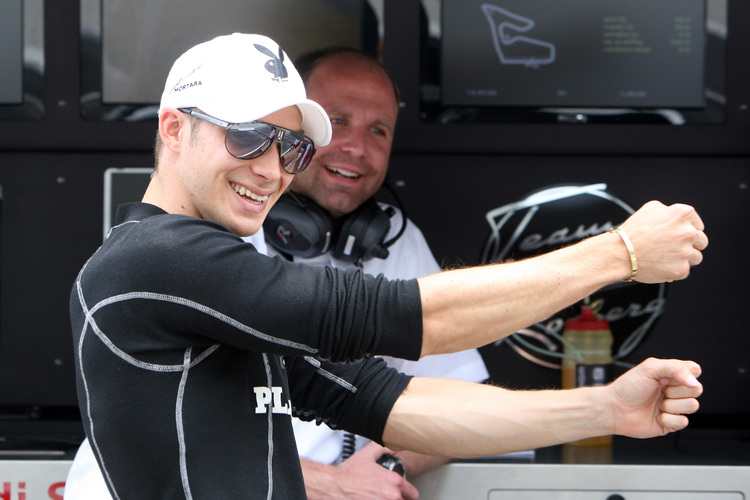 Edoardo Mortara wusste Gutes zu berichten