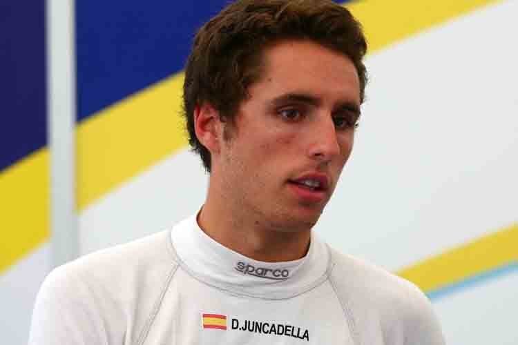 Motiviert in die DTM: Daniel Juncadella