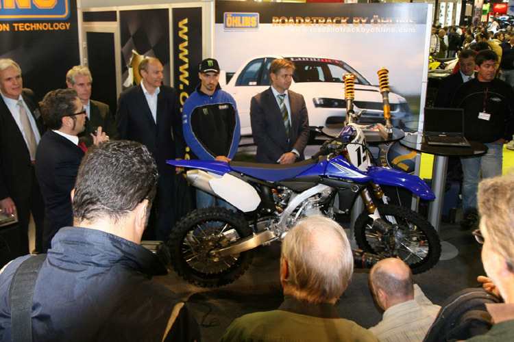 Rinaldi und Öhlins geben die Zusammenarbeit bekannt.