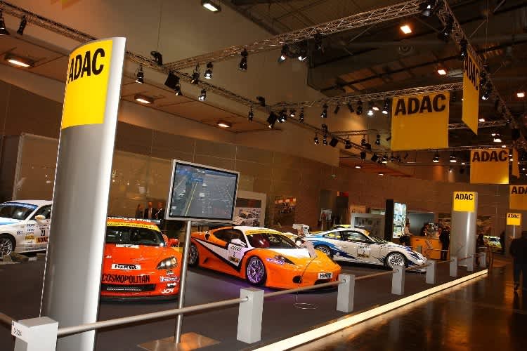 Fast schon Tradition: GT auf dem ADAC Stand in Essen, hier 2008