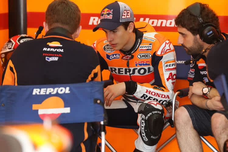 Márquez: «In der Box wird Englisch gesprochen»