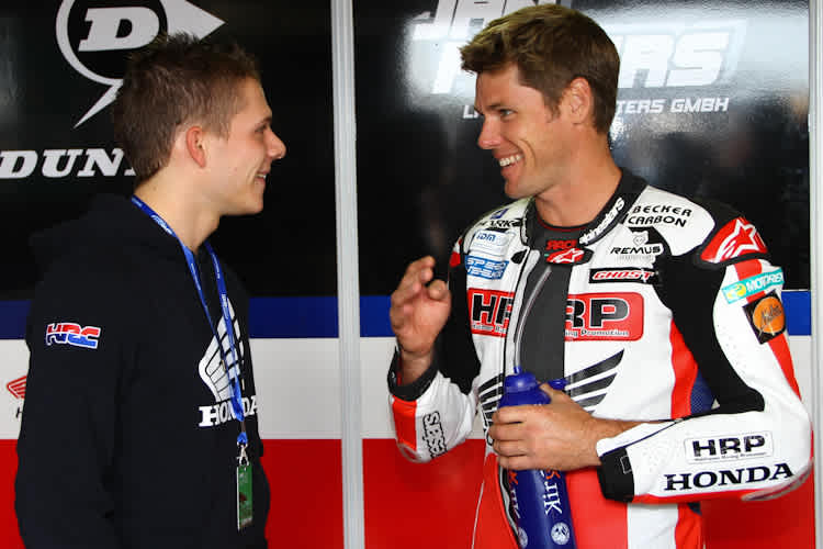 Muggeridge vor Smrz, Stamm und Rizmayer