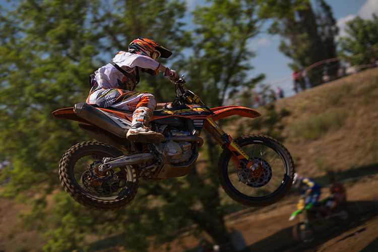 Bei der MX3-WM in der Ukraine war Muratov noch in Form