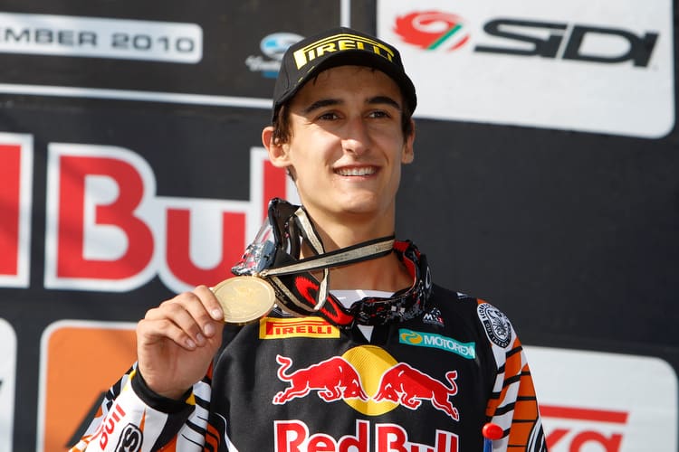 Weltmeister Marvin Musquin ist am Knie verletzt