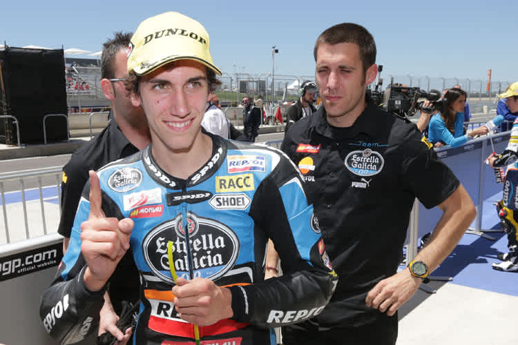 Muss noch einmal starten: Alex Rins