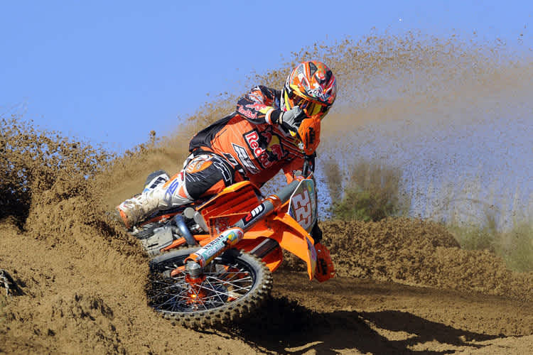 MX1-Weltmeister Tony Cairoli kommt in die Lausitz