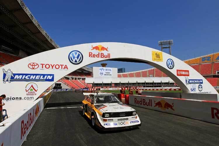 Nach dem Race of Champions wird es in Thailand bald auch ein F1-Rennen geben