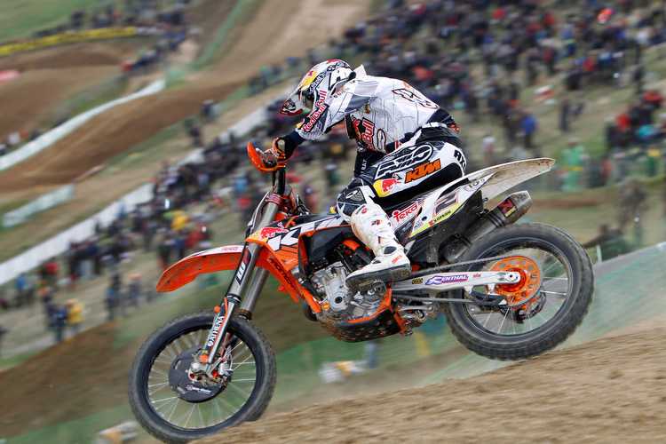 Will bald wieder Rennen fahren: Max Nagl