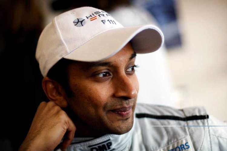 In China kamen die HRT durch, auch Narain Karthikeyan