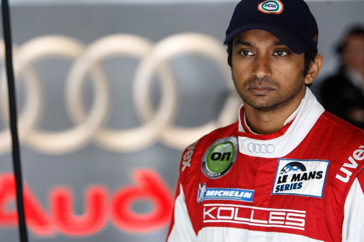 Karthikeyan arbeitete bereits 2009 mit Dr. Colin Kolles zusammen