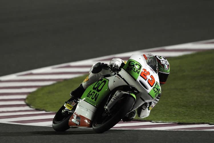 Niccolo Antonelli in Katar