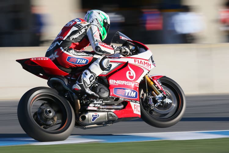 Niccolò Canepa ist schnell, aber sturzgefährdet