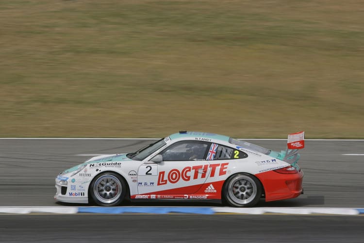 Auftaktsieger Nick Tandy