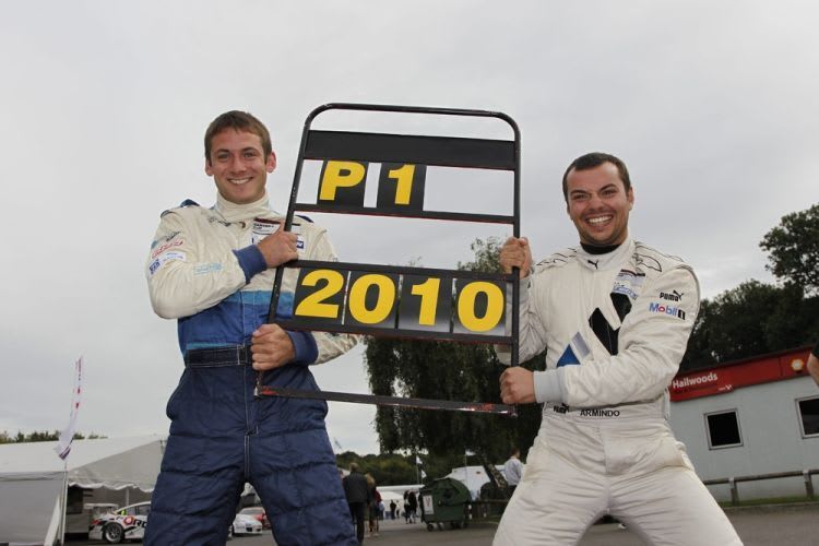 Sieger und Zweiter: Nick Tandy vor Nicolas Armindo