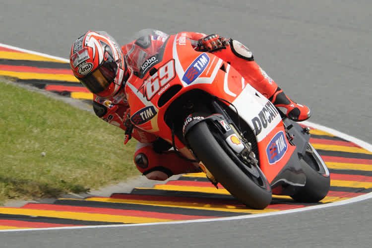 Nicky Hayden: «Habe nicht viele Möglichkeiten»